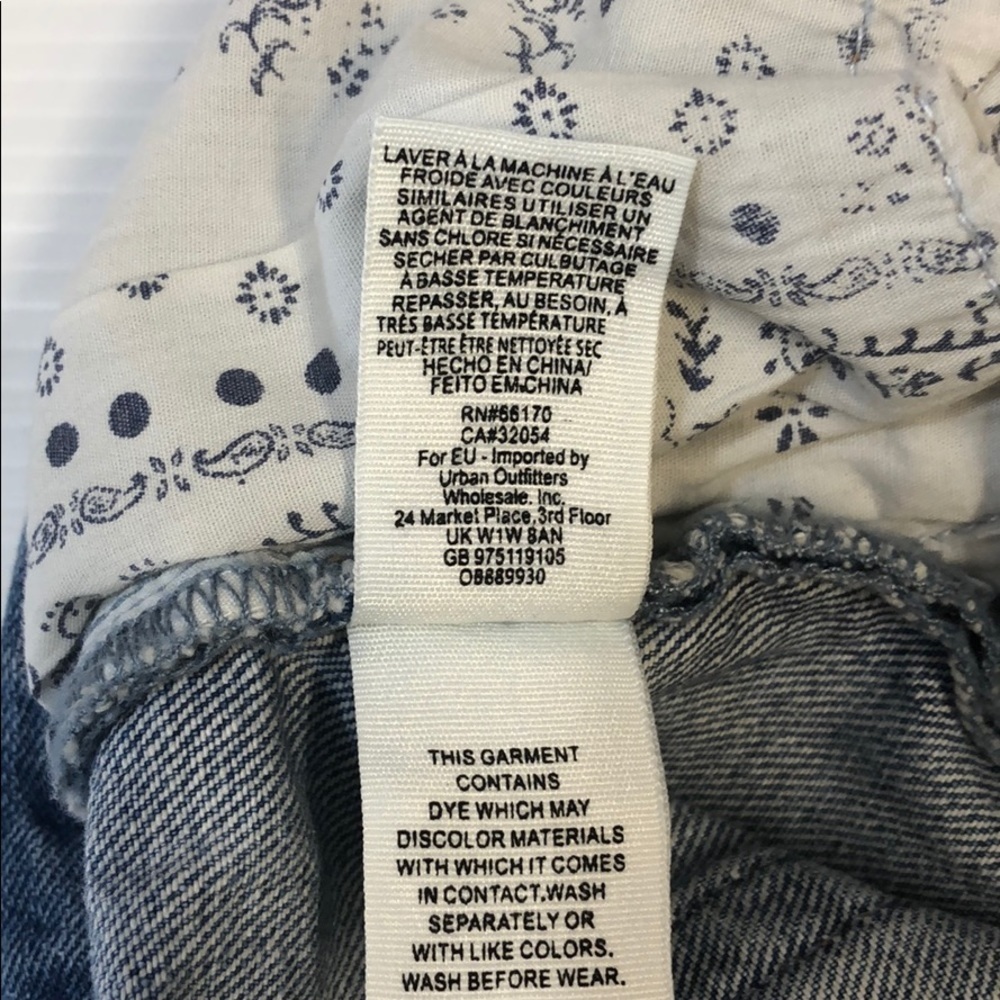 Free People Sofia Waves Denim Shorts size 30 - Picture 11 of 14